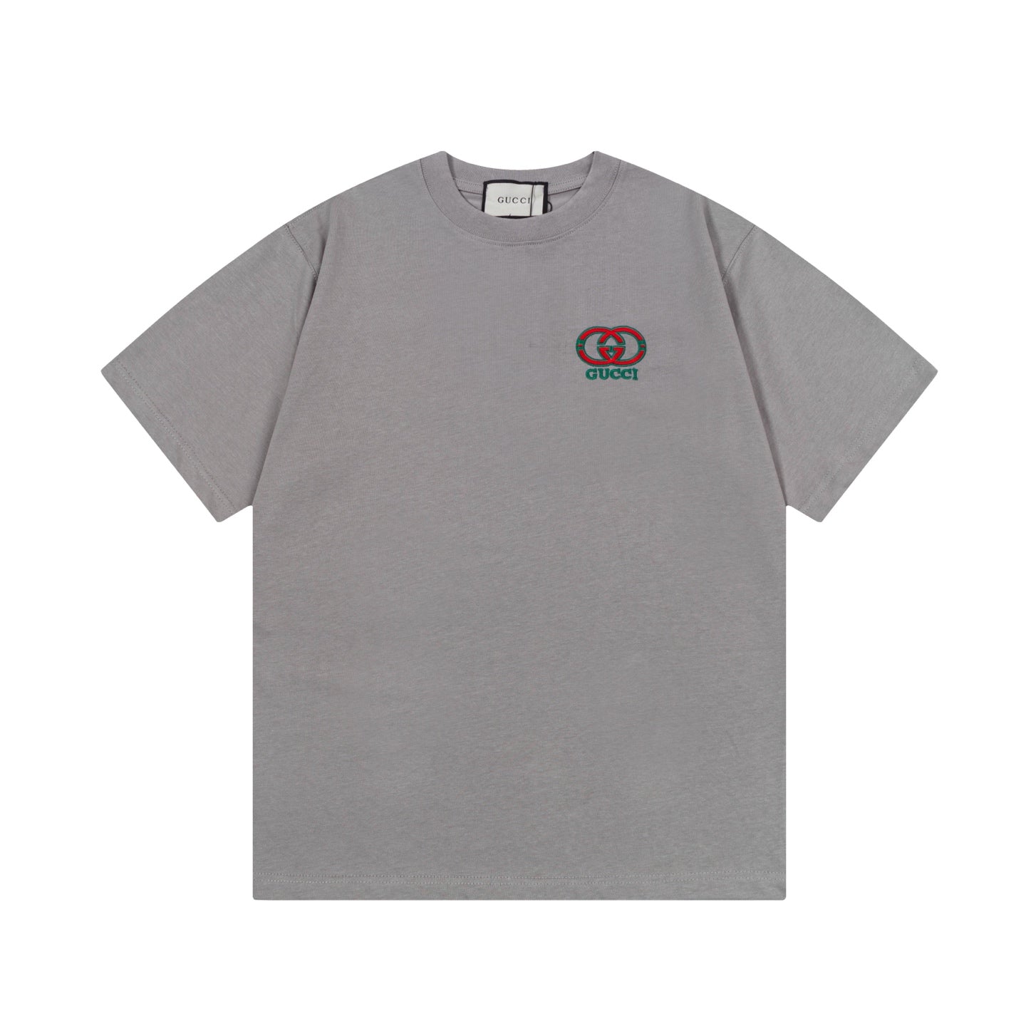 Gucci Logo Embroidery T-Shirt