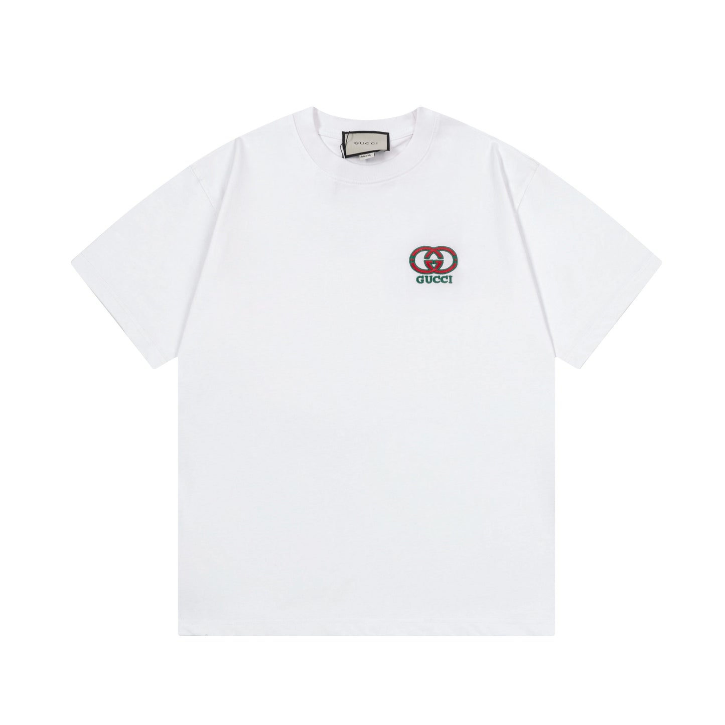 Gucci Logo Embroidery T-Shirt