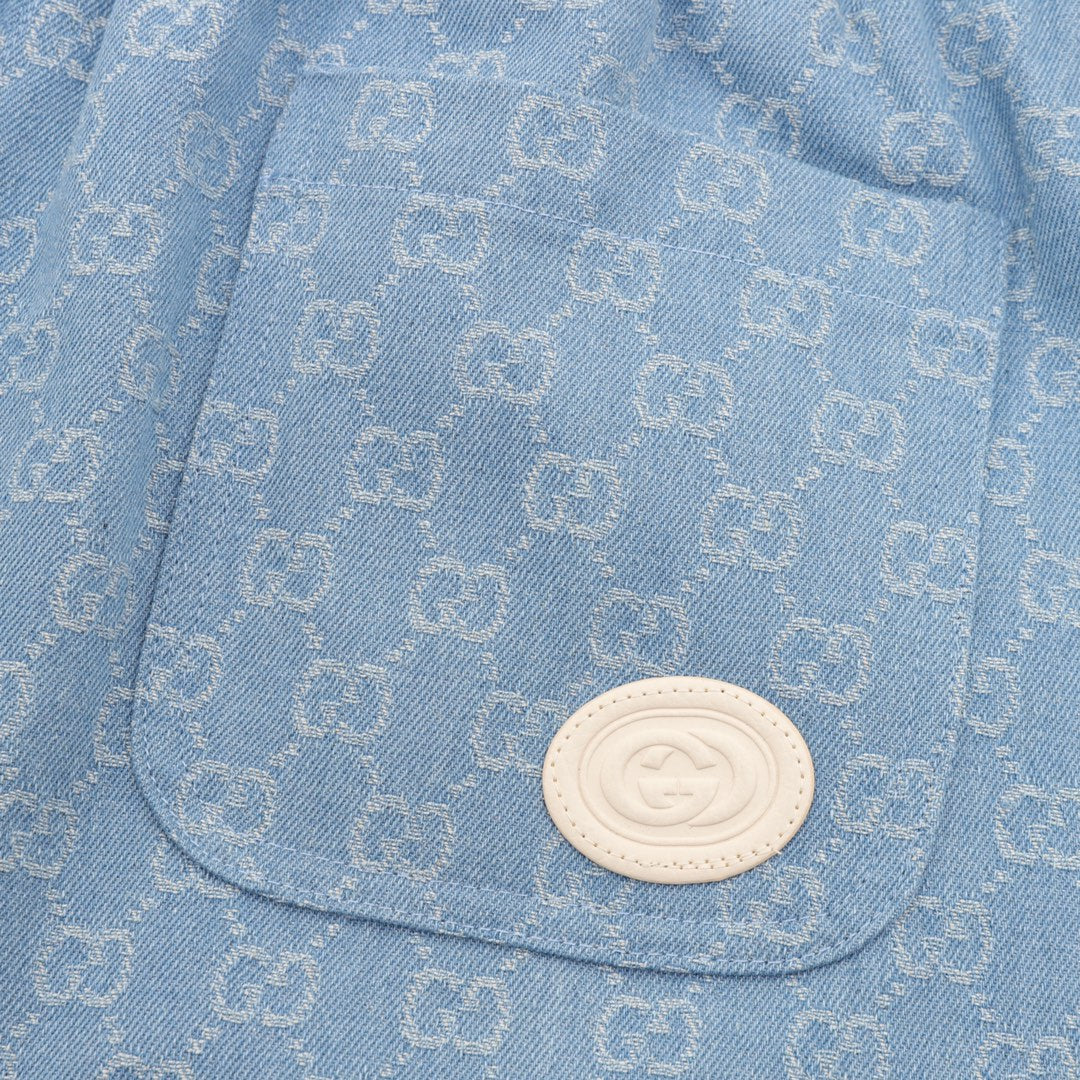 Gucci Signature D82A Shorts
