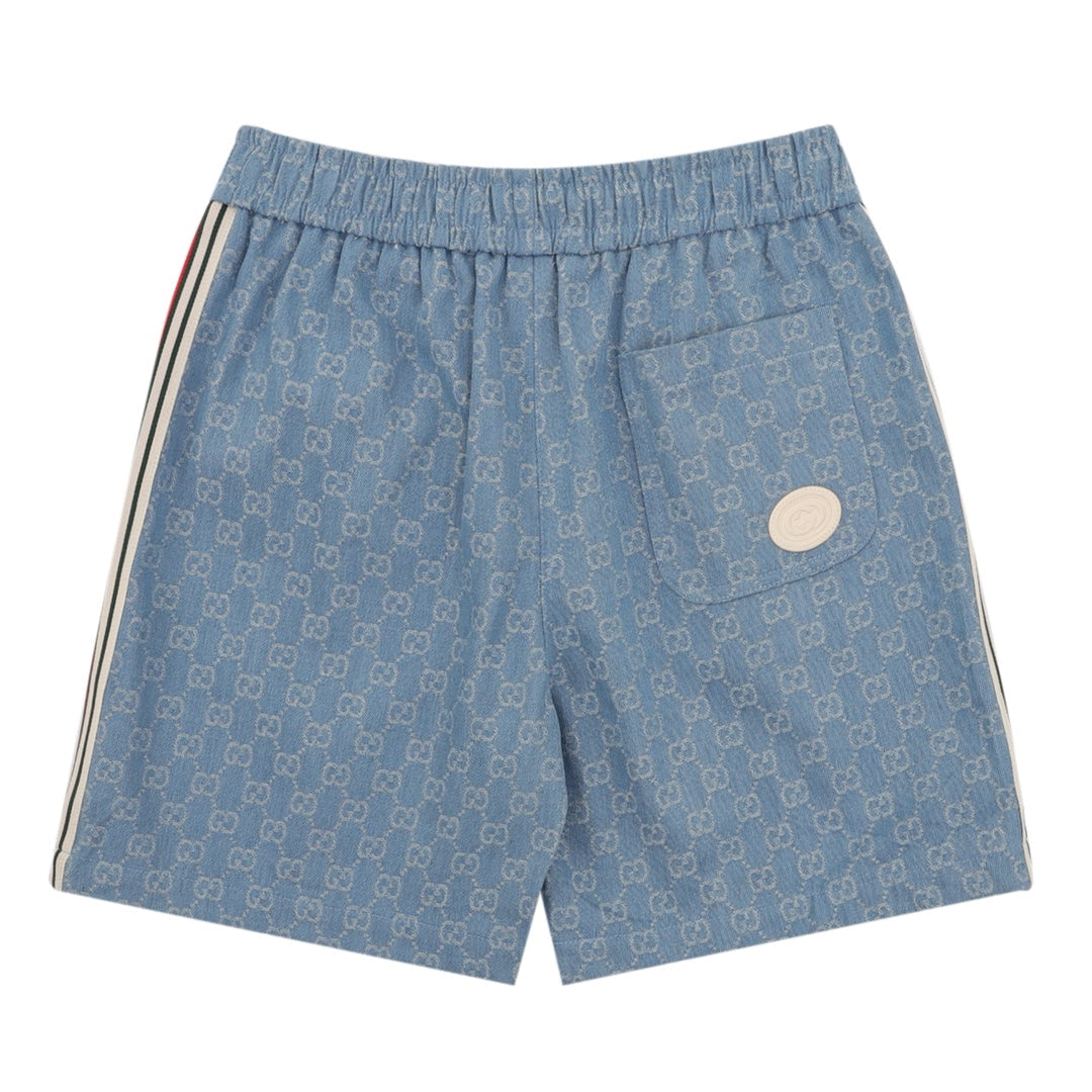 Gucci Signature D82A Shorts
