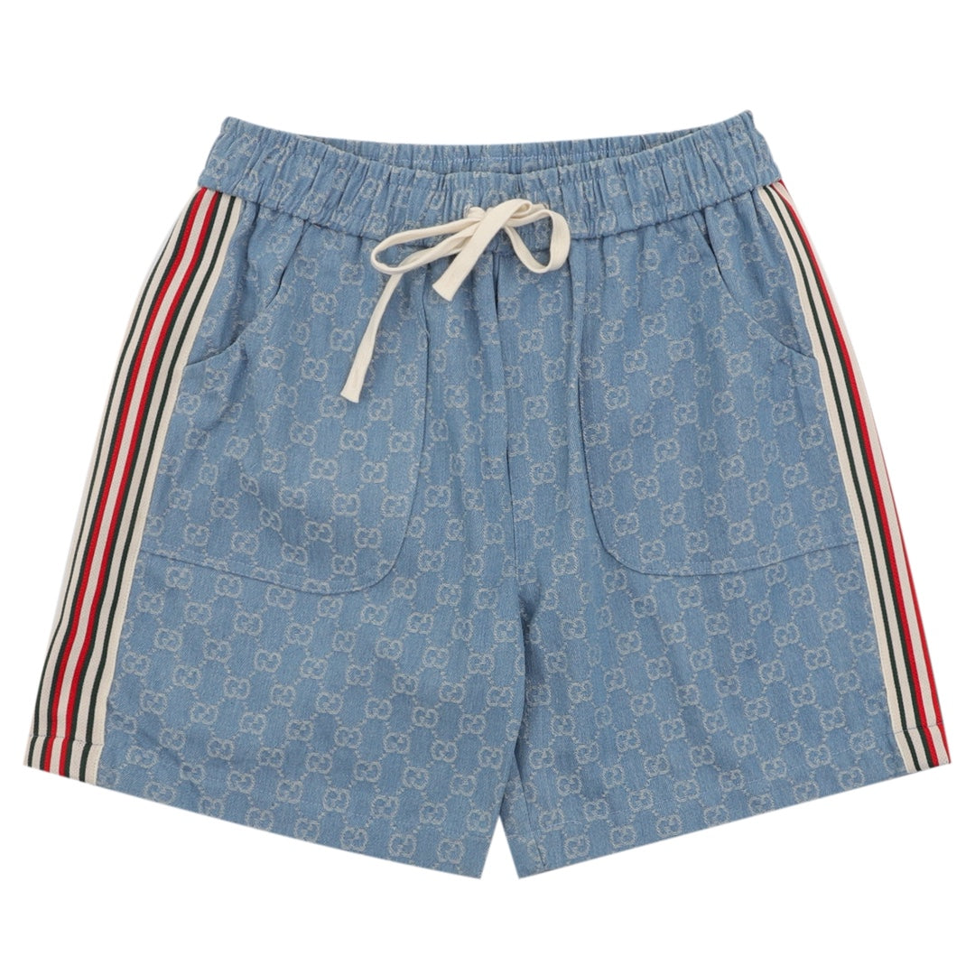 Gucci Signature D82A Shorts