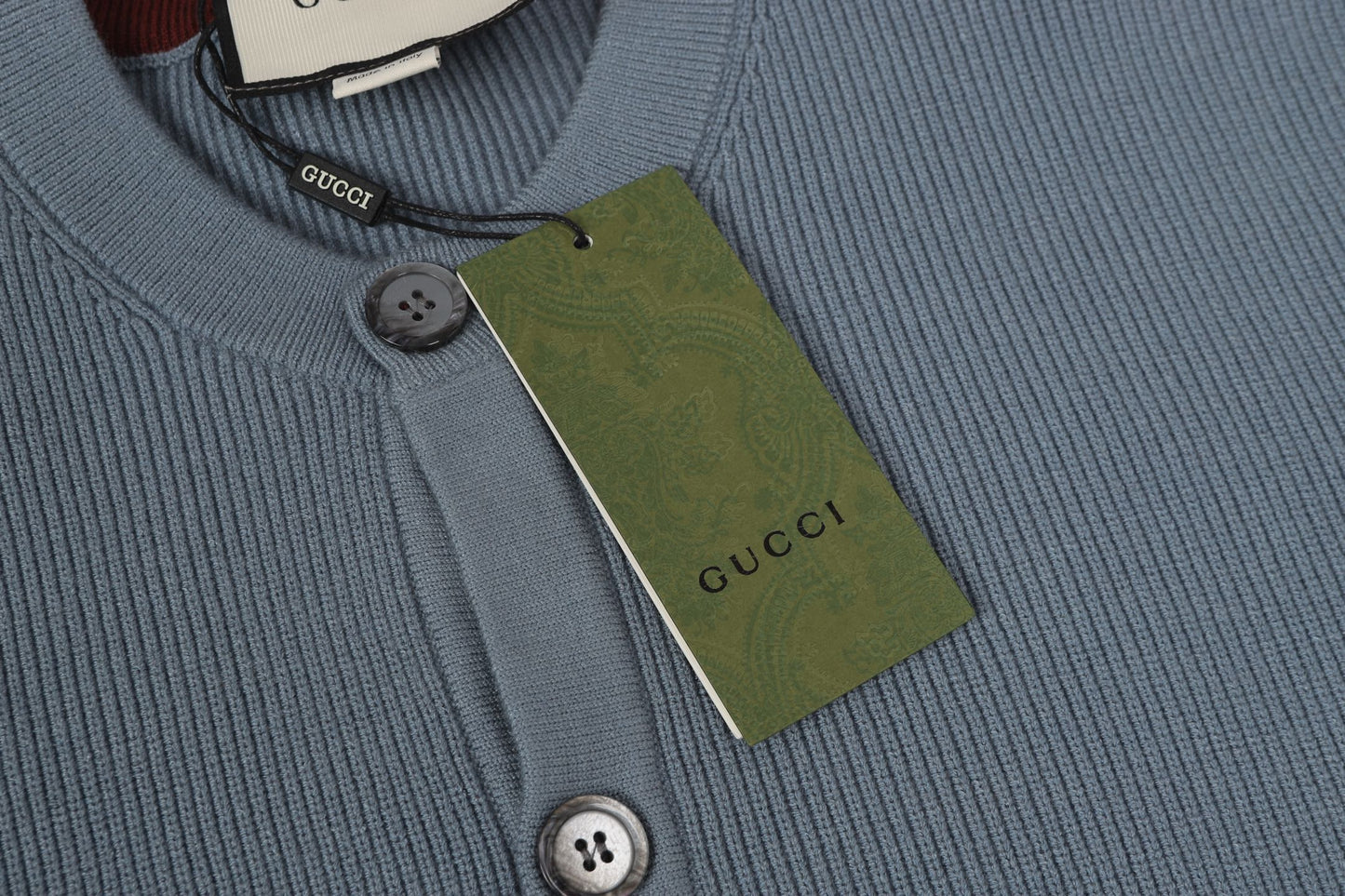 Gucci Signature 9E74 Polo Shirt
