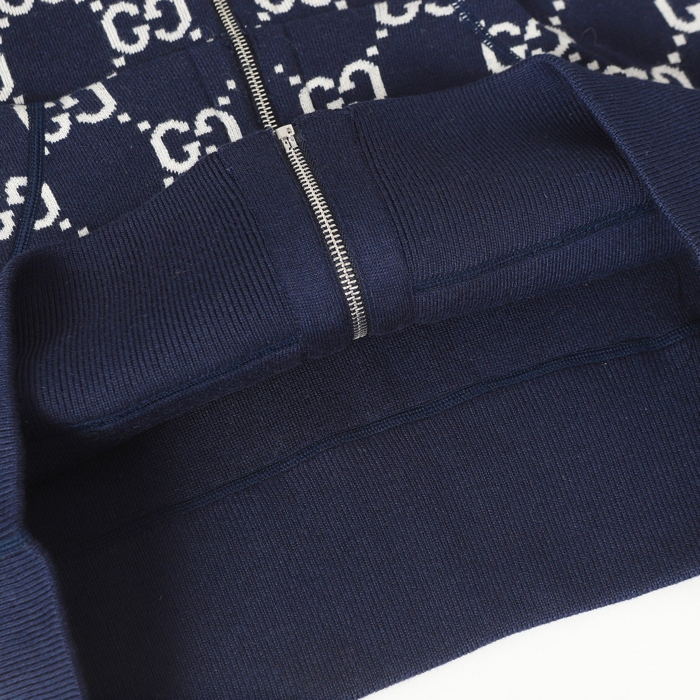 Gucci Reversible GG Wool Jacket