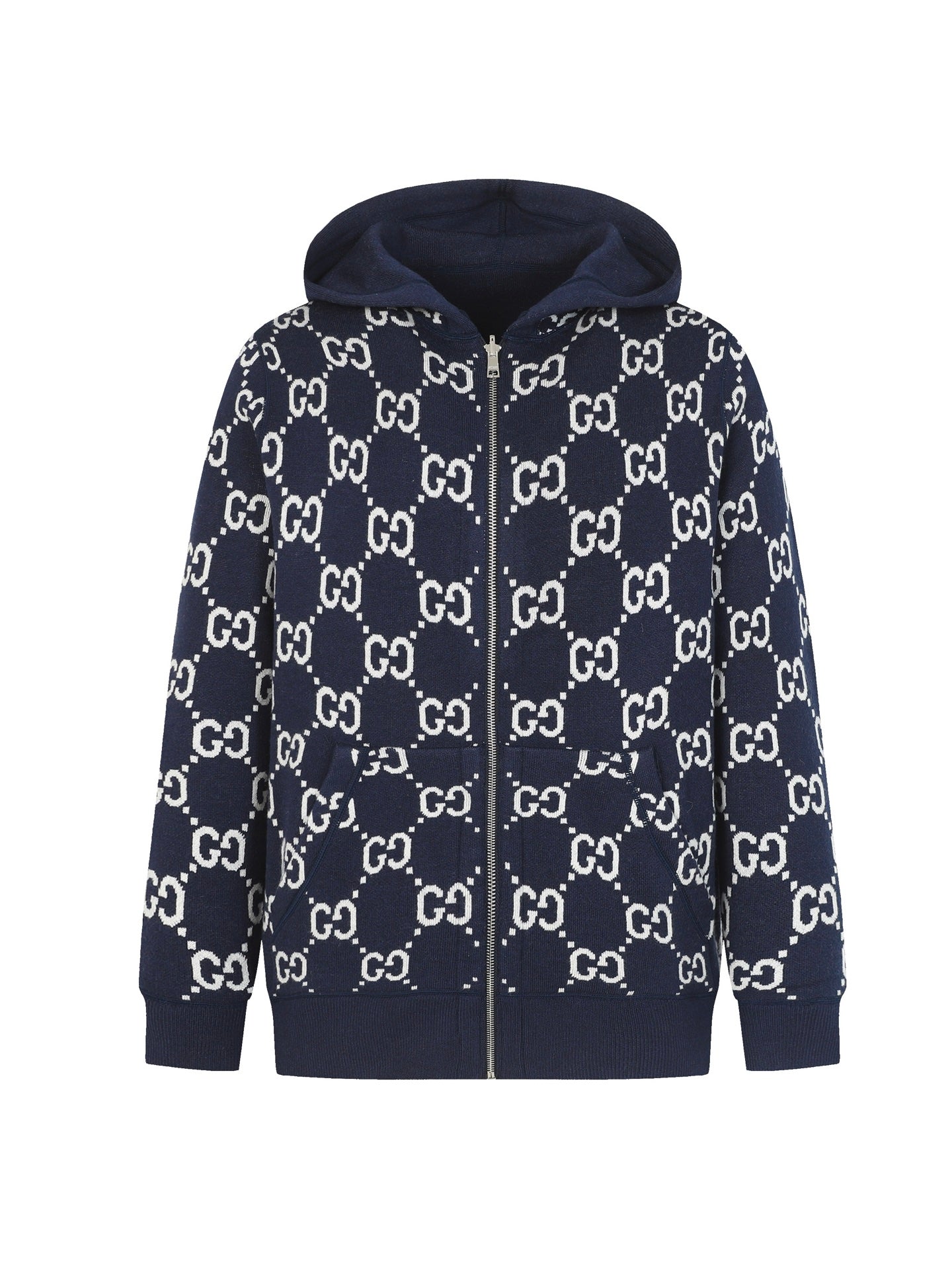 Gucci Reversible GG Wool Jacket