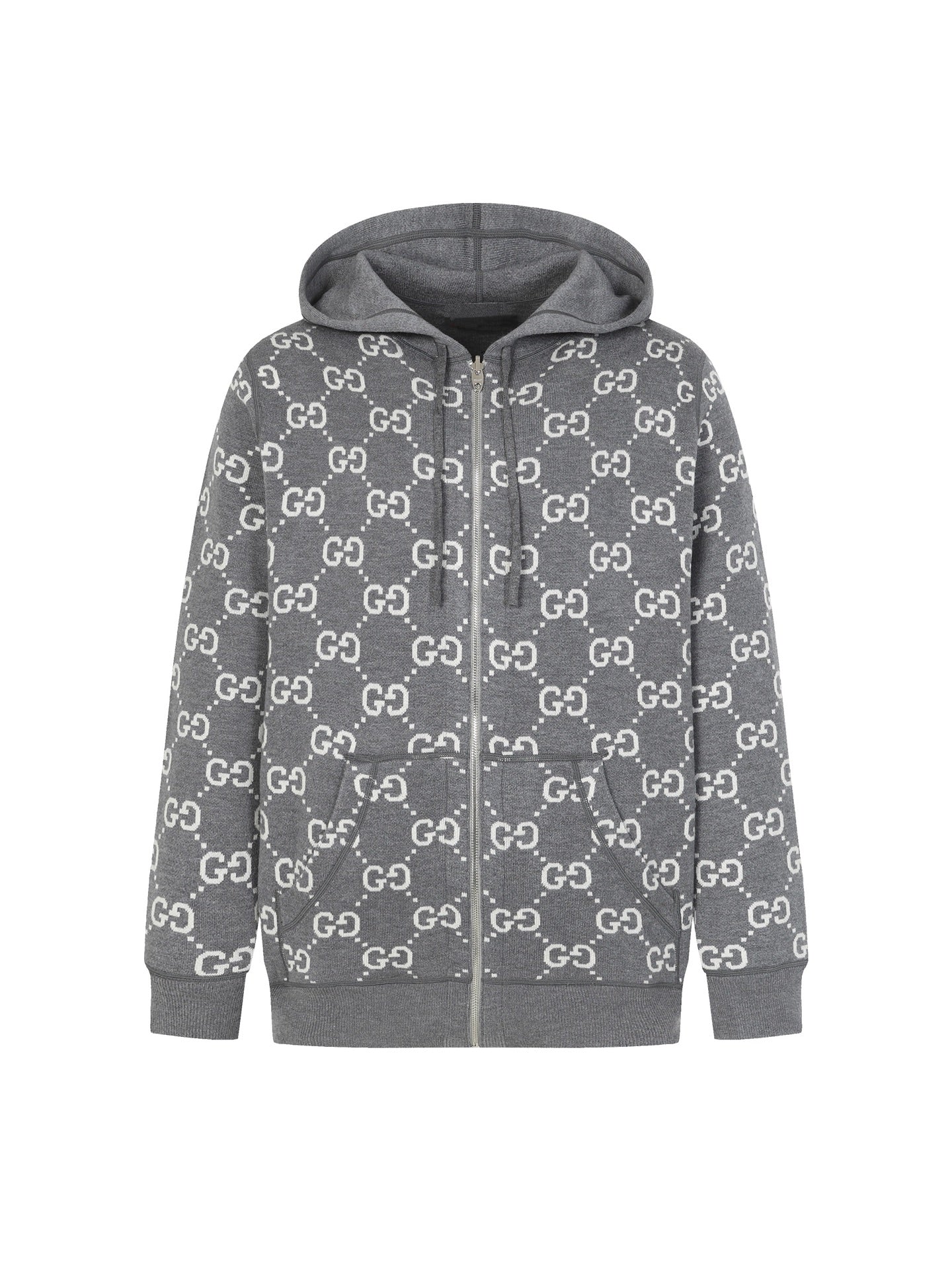 Gucci Reversible GG Wool Jacket
