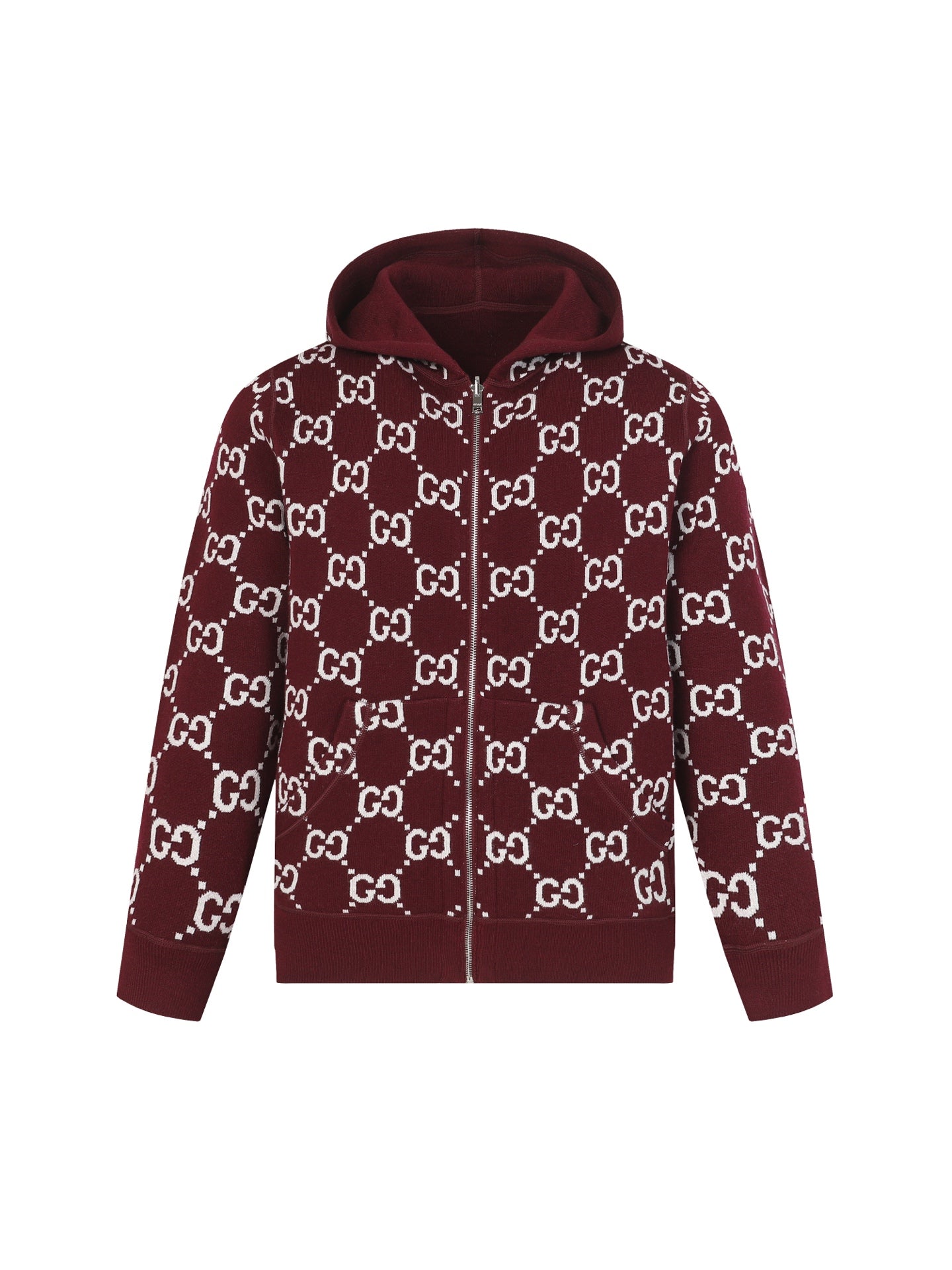 Gucci Reversible GG Wool Jacket