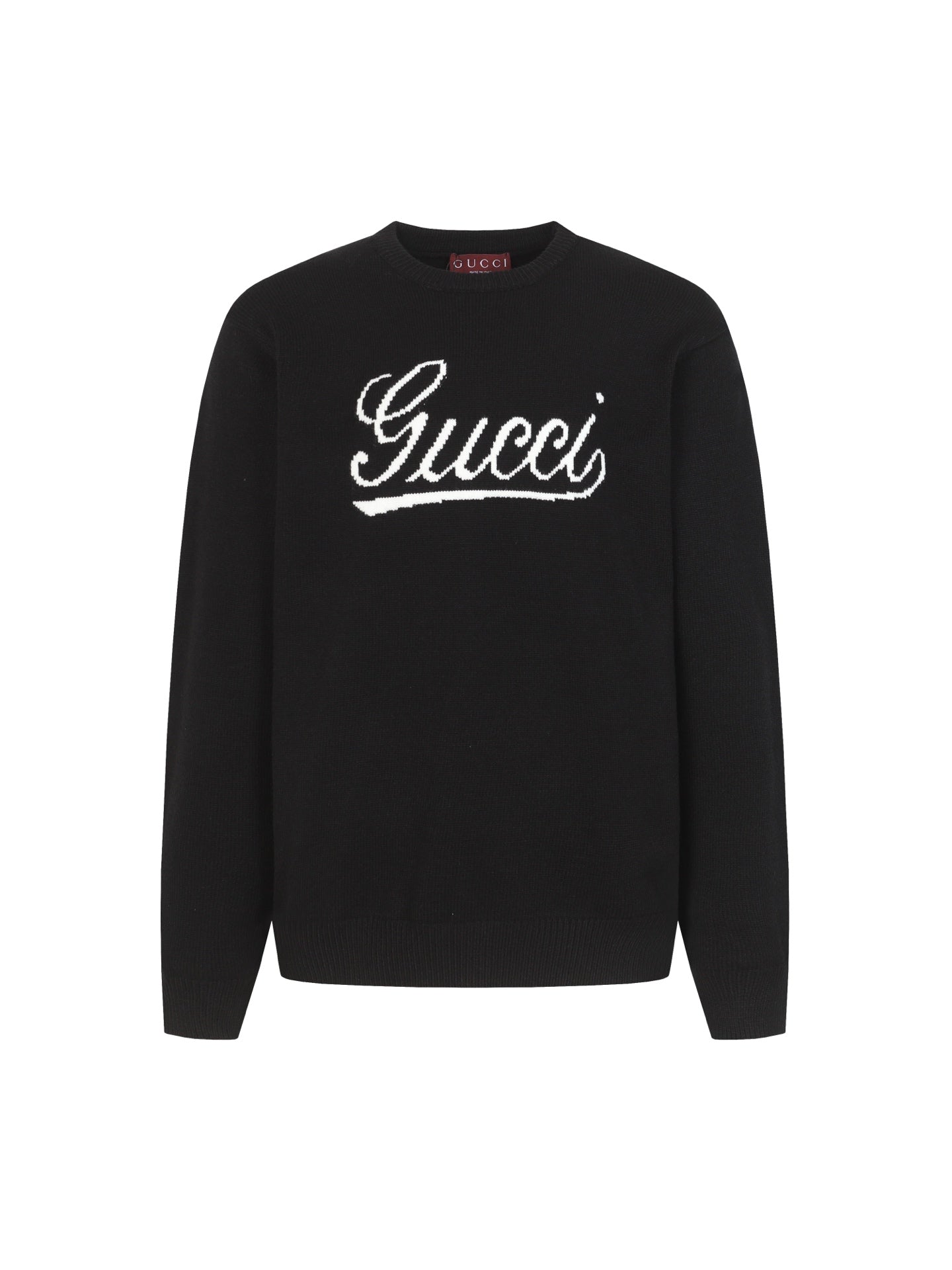 Gucci Logo Print Sweater