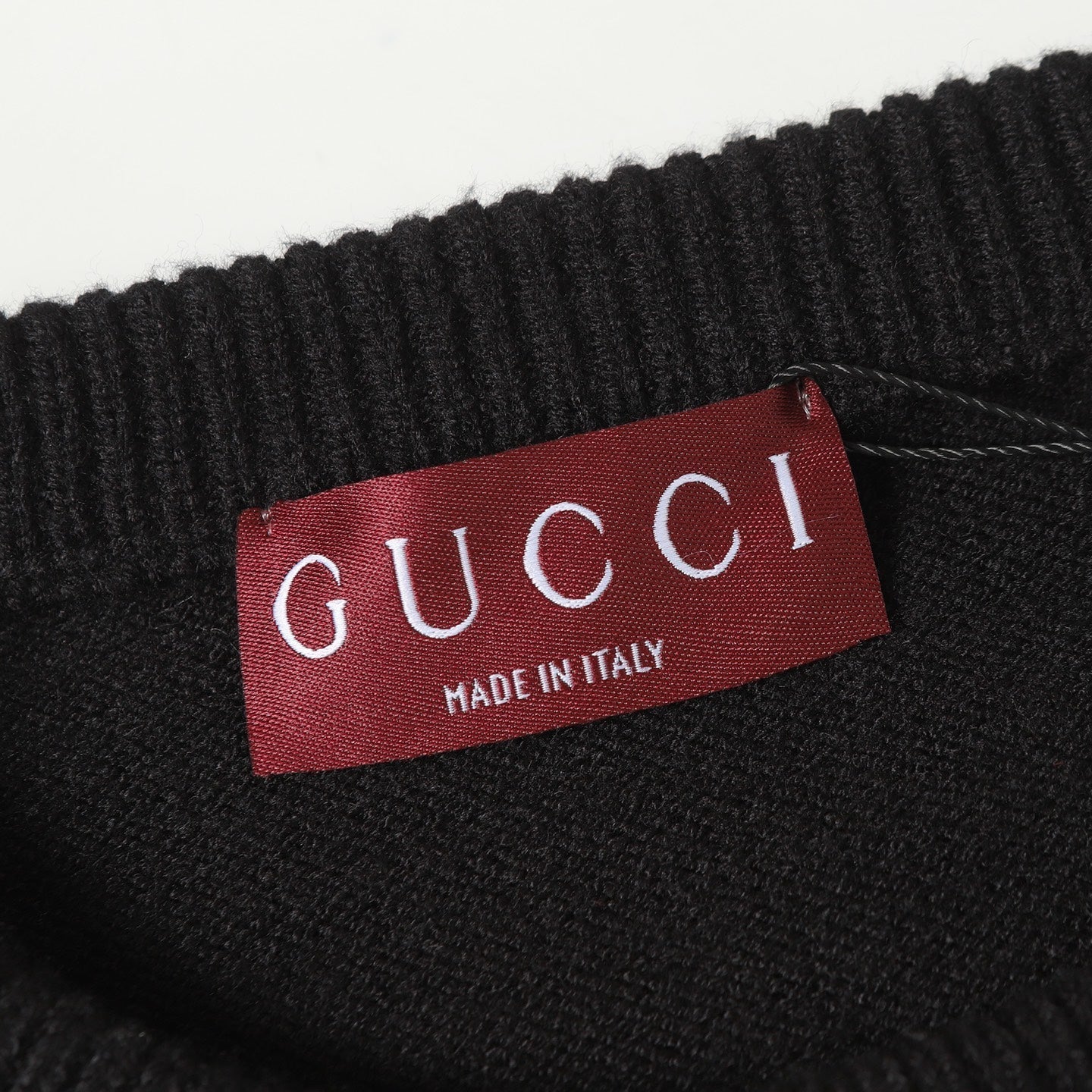 Gucci Logo Print Sweater