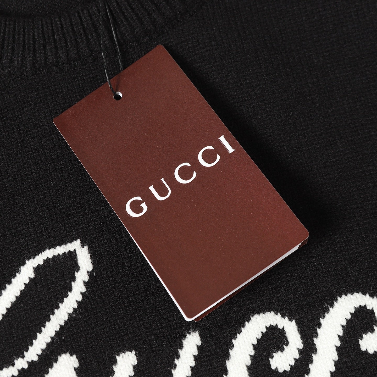 Gucci Logo Print Sweater