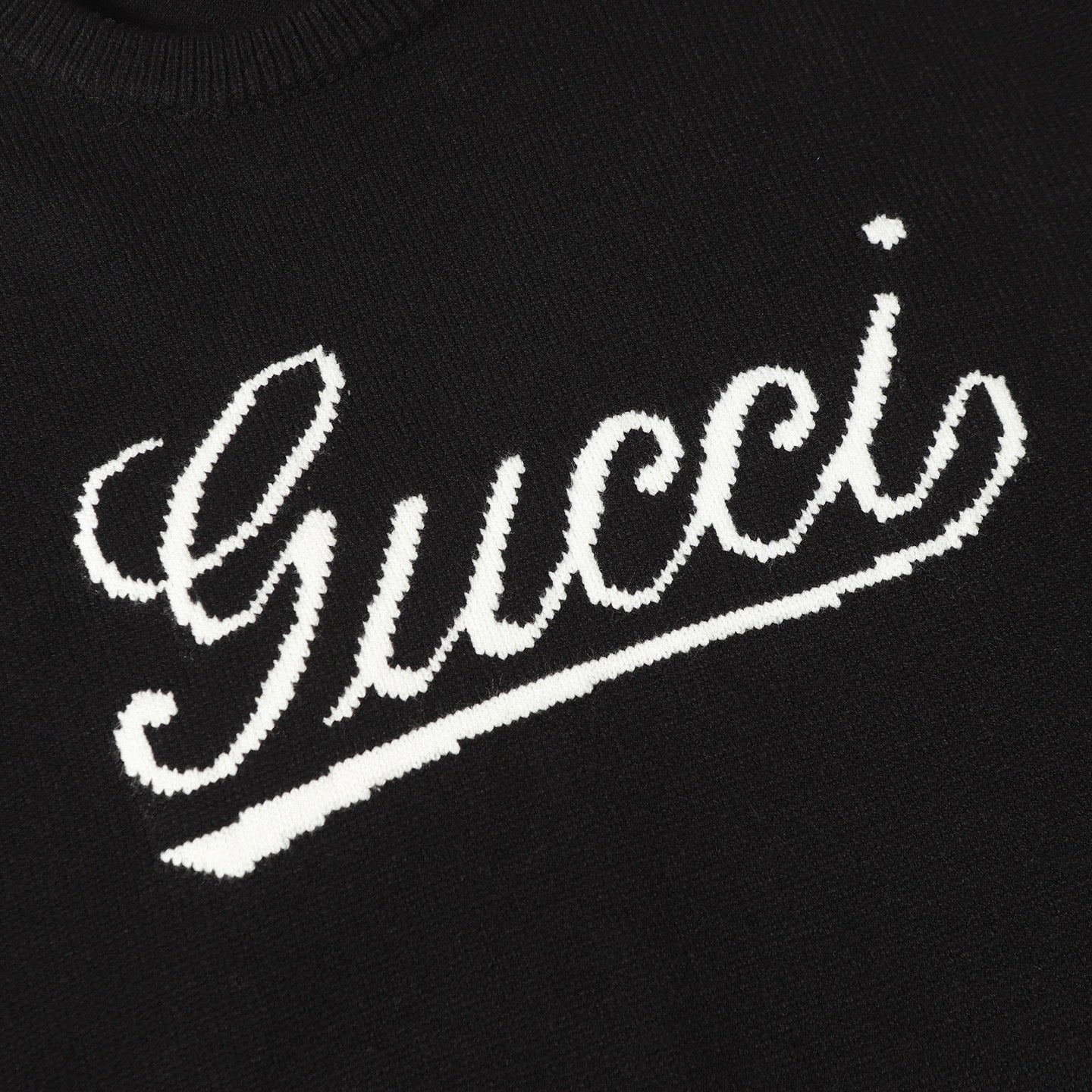 Gucci Logo Print Sweater