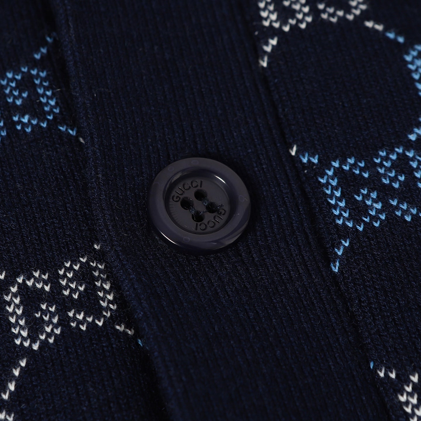 Gucci Reversible GG Wool Apparel