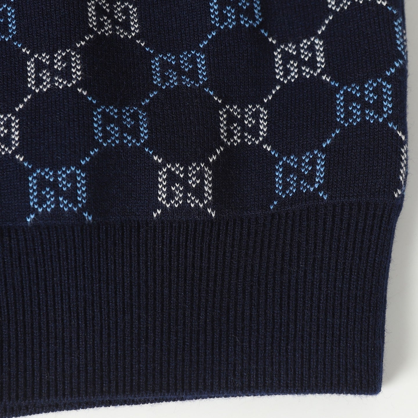 Gucci Reversible GG Wool Apparel