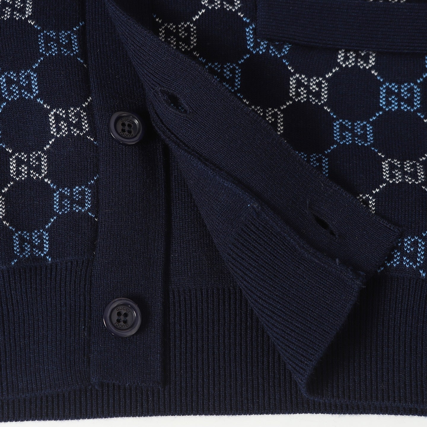 Gucci Reversible GG Wool Apparel