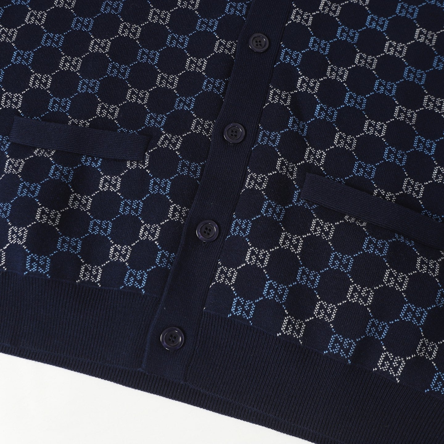 Gucci Reversible GG Wool Apparel