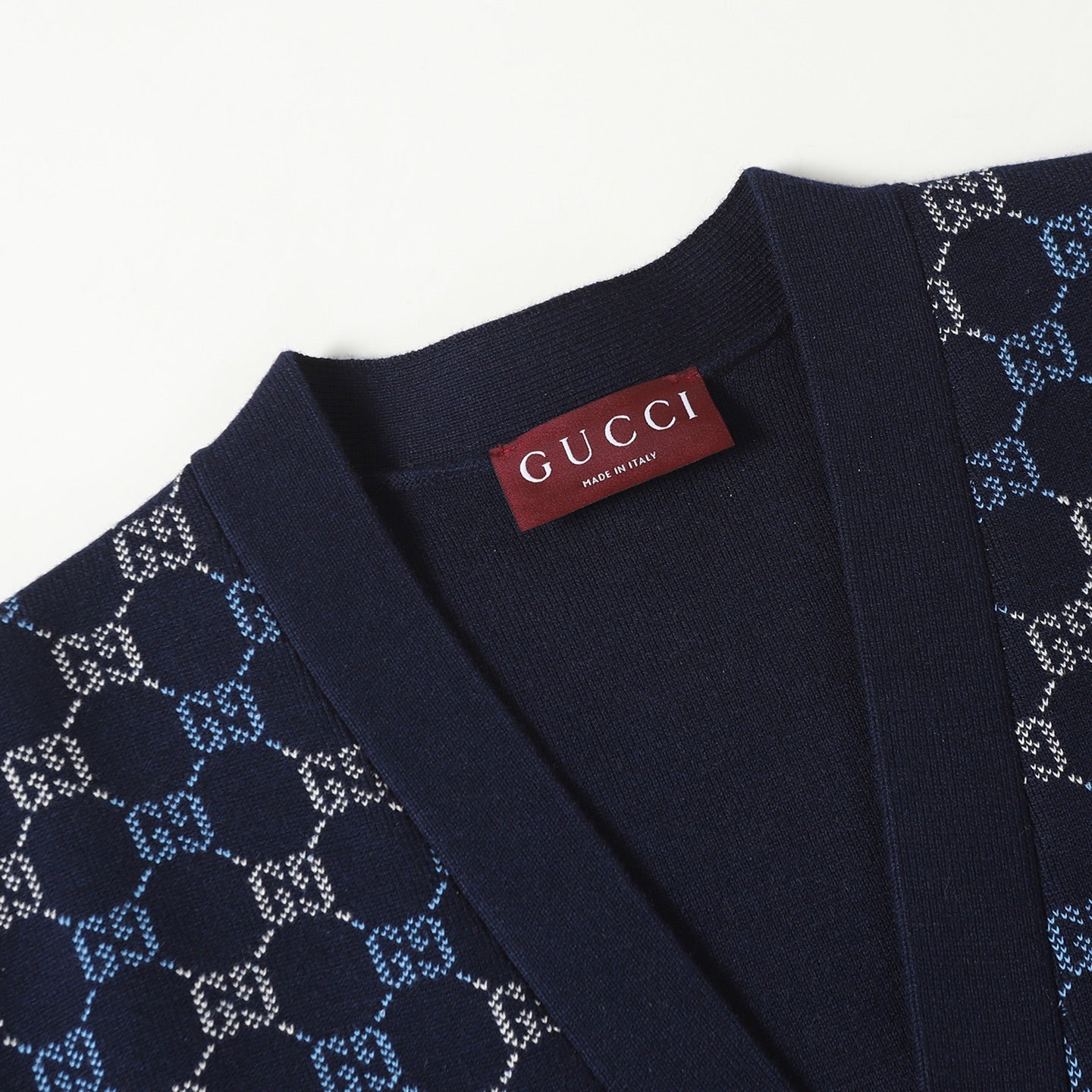 Gucci Reversible GG Wool Apparel