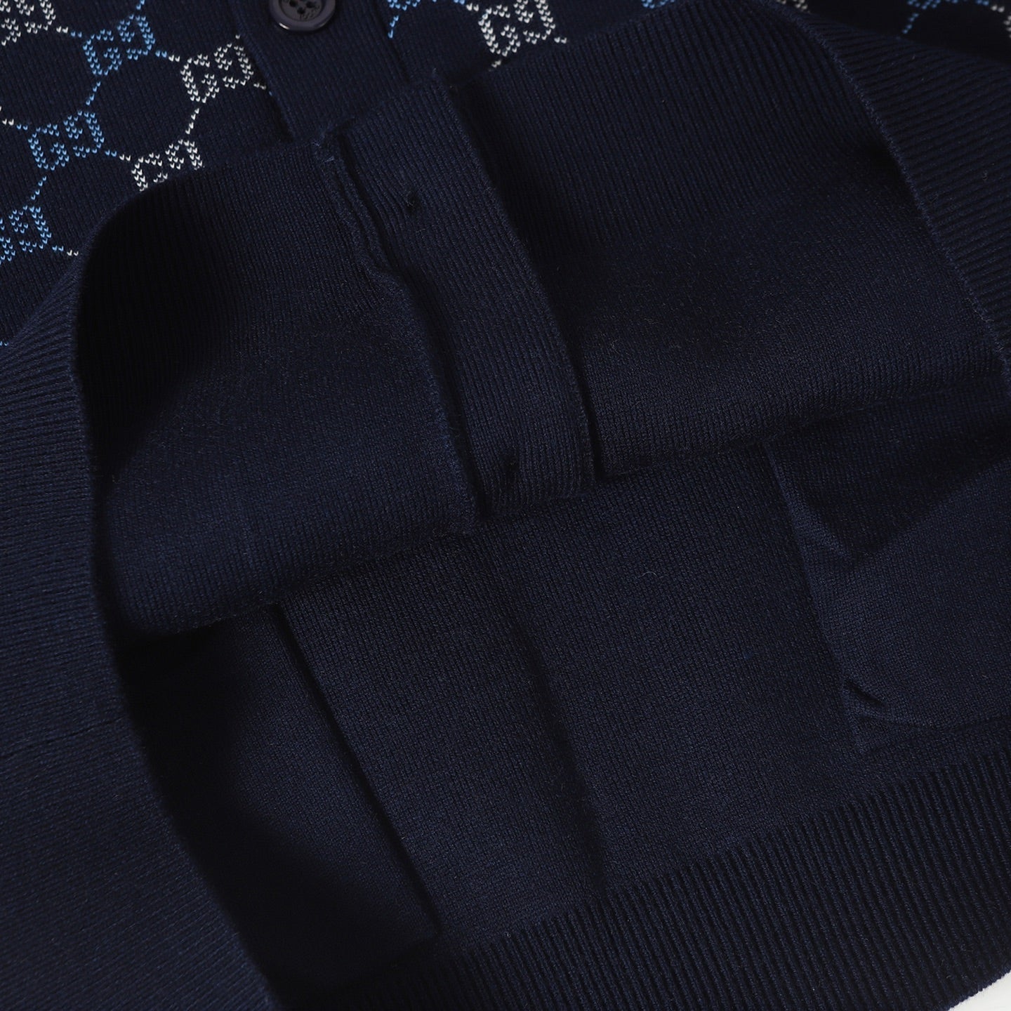 Gucci Reversible GG Wool Apparel