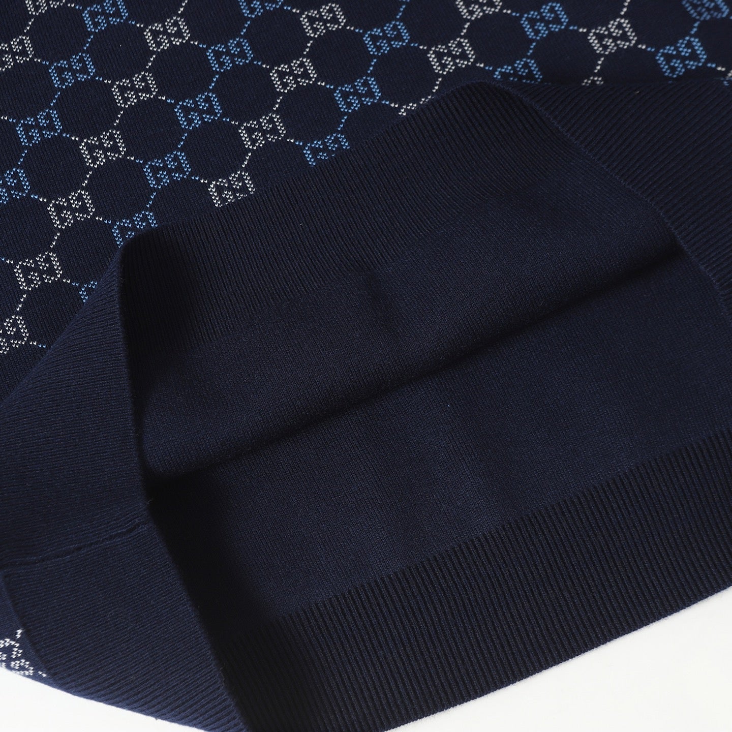 Gucci Reversible GG Wool Sweater