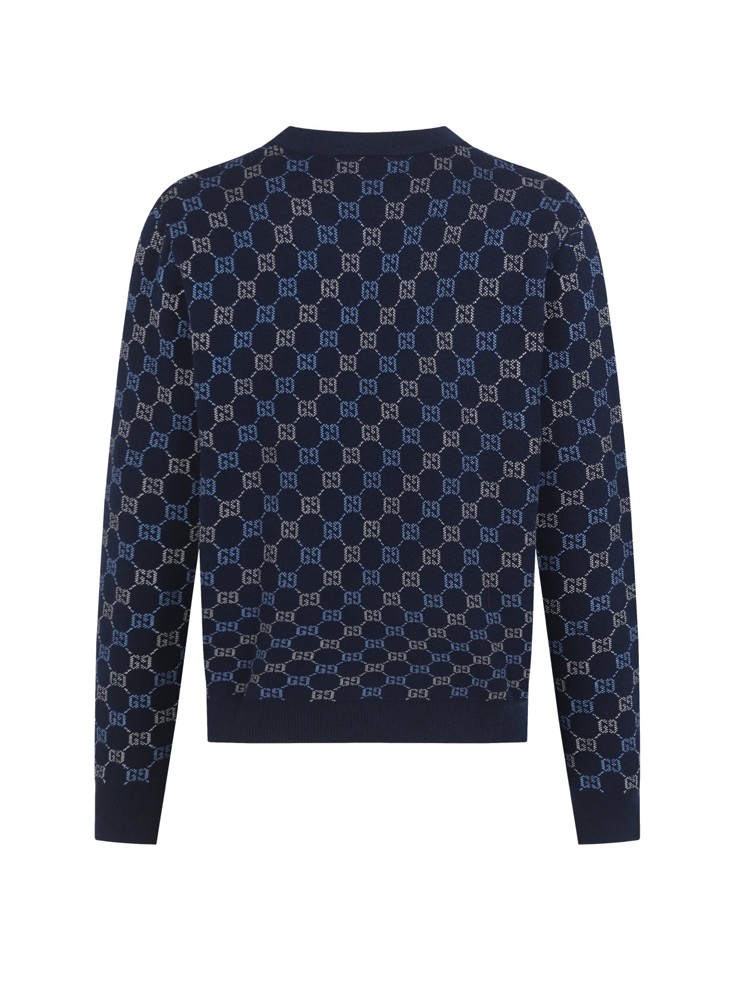 Gucci Reversible GG Wool Sweater