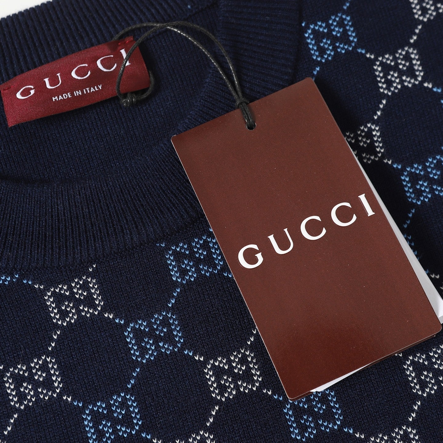 Gucci Reversible GG Wool Sweater