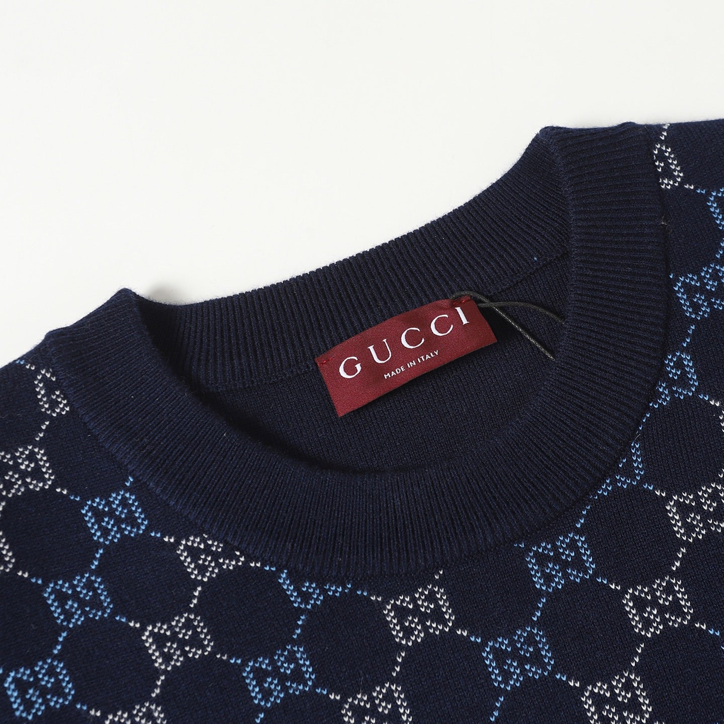 Gucci Reversible GG Wool Sweater