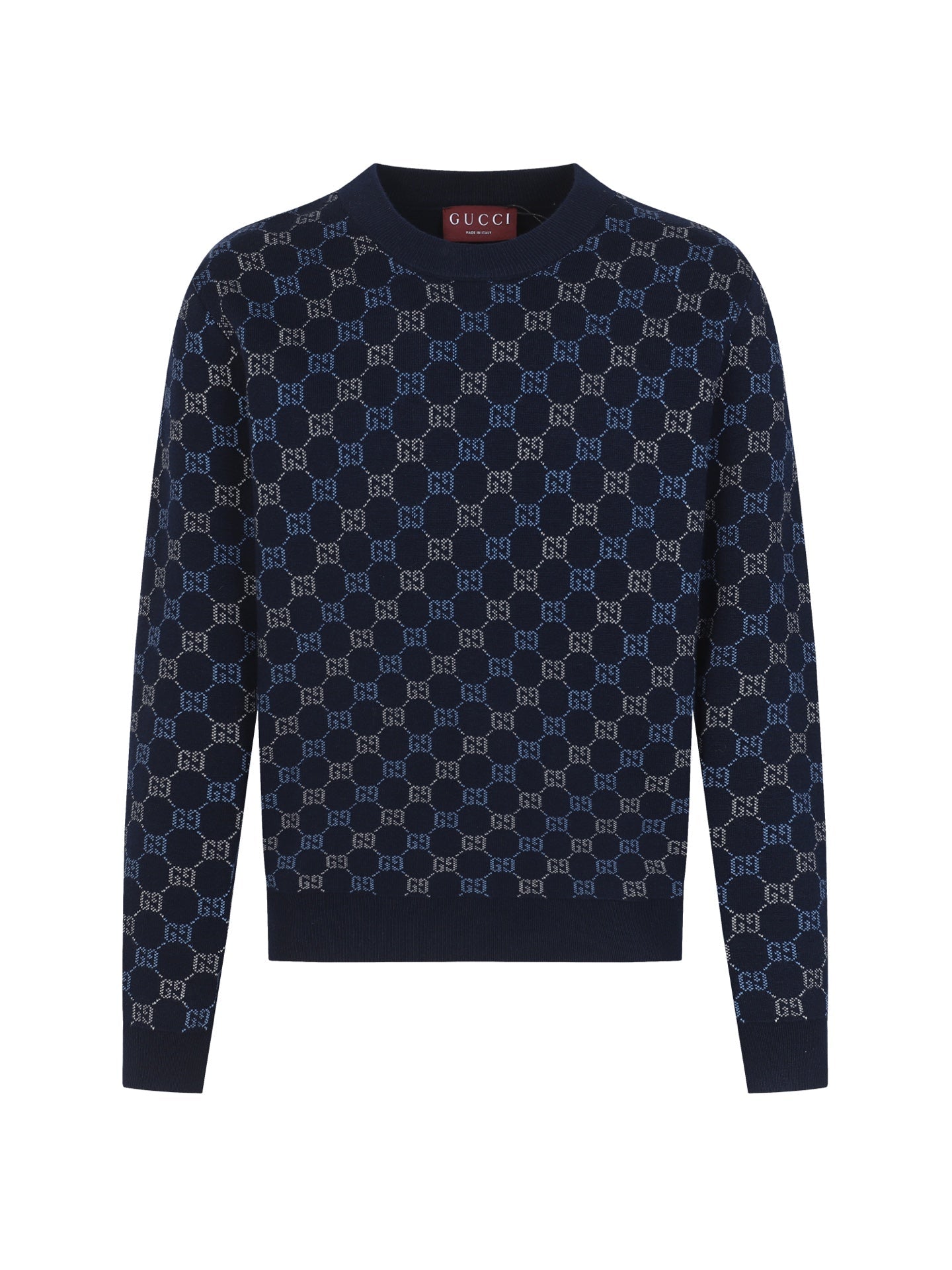 Gucci Reversible GG Wool Sweater