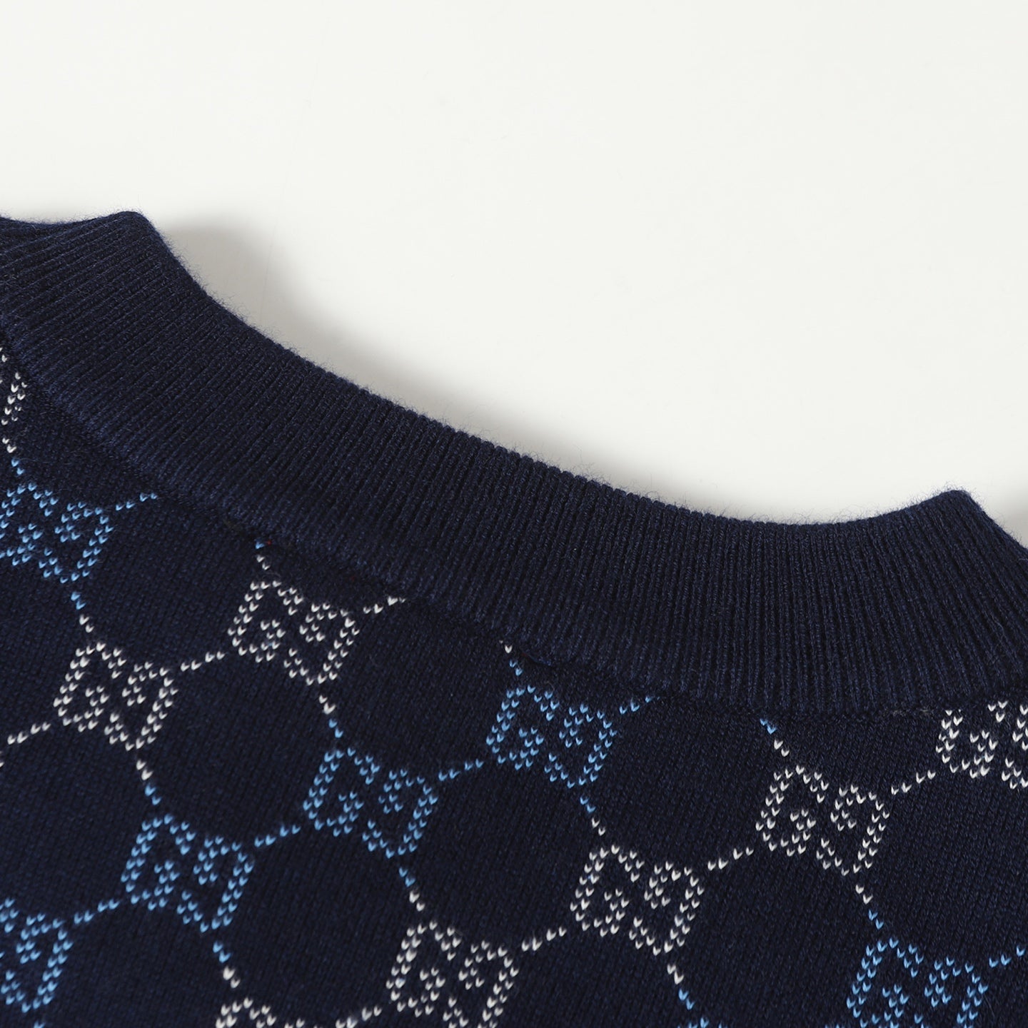 Gucci Reversible GG Wool Sweater
