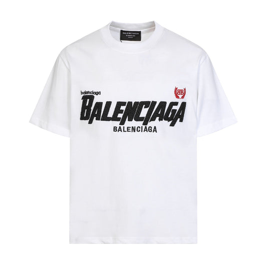 Balenciaga 2026SS Logo Printed T-Shirt