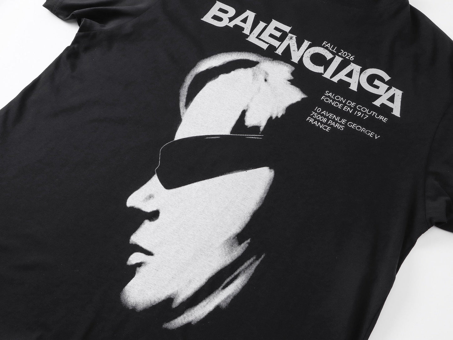 Balenciaga 2026SS Logo T-Shirt