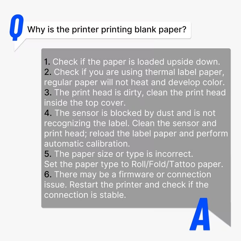 portable printer wireless travel thermal printer inkless