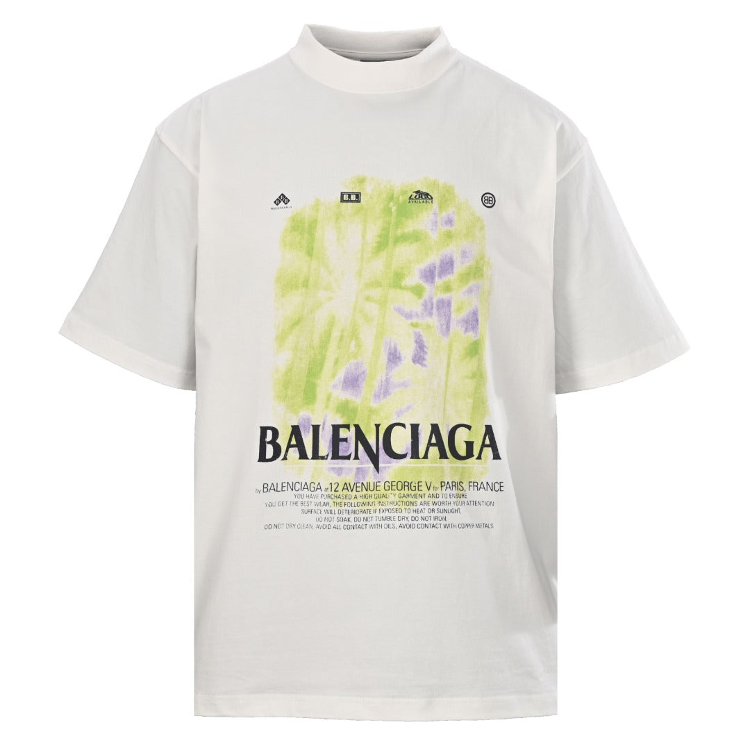Balenciaga 2026SS Logo T-Shirt