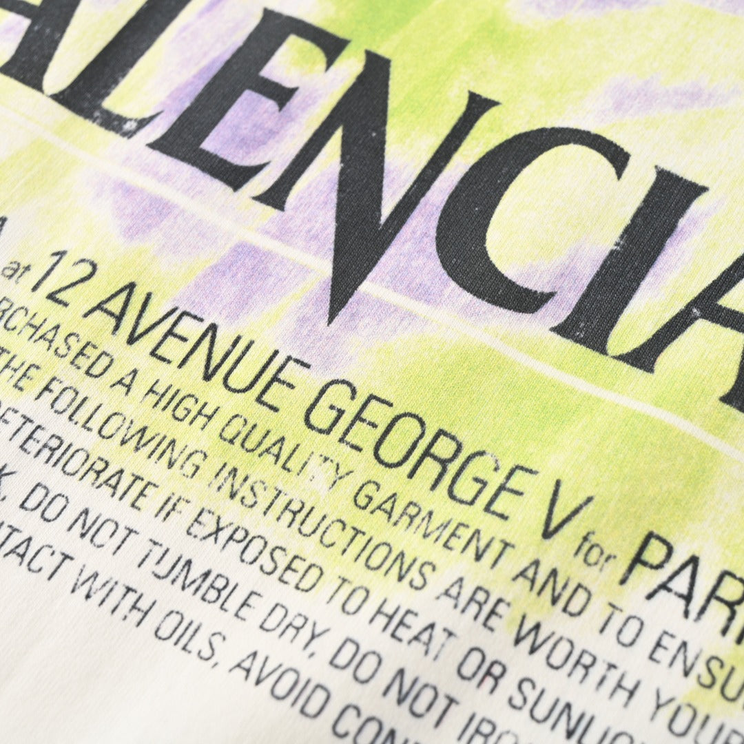 Balenciaga 2026SS Logo T-Shirt